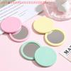 Карманное зеркальце, Компактный косметический инструмент для красоты, Мини-круглое силиконовое зеркало для макияжа, Портативное для сумочки