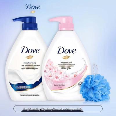 Dove Питательный гель для душа, набор из 2 шт.
