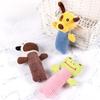 Creative Dog Squeaky Toy Plush Pet Toy New Pet Accessories Pet