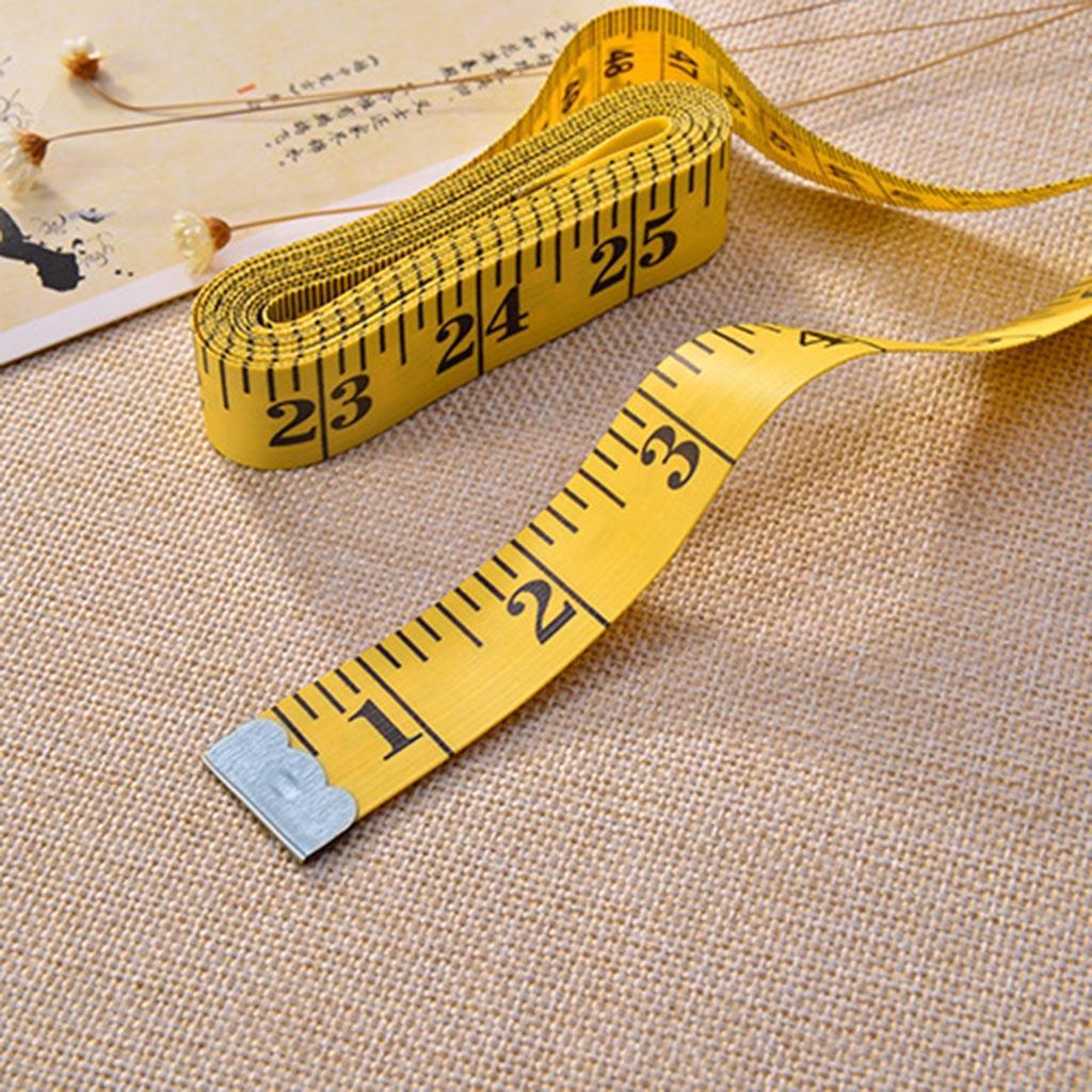 2PCS  Tailor Seamstress Sewing Diet Cloth Ruler Tape Measure