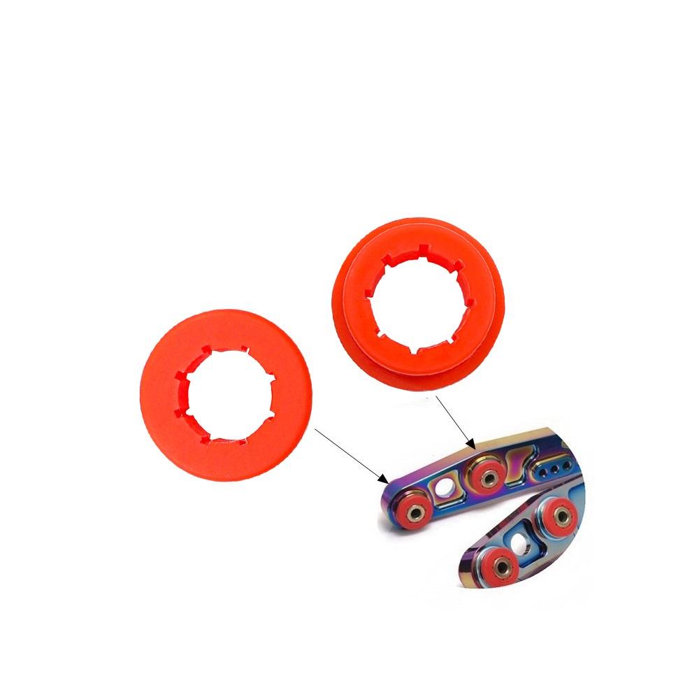 Replacement Red Bushings For Skunk 2 Lower Control Arm Rear Kit