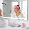 Comfortable Home Leisure Headbands Elastic Wide Headband for Women, Non-Slip Stretchy Hair Band with Star Polyester Sweat Bands Wave Print Yoga