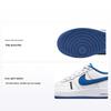 Детские кроссовки Air Force 1 LV8 GS White Game Royal черные DO3809-100