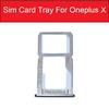 Sim Card Tray Holder For Oneplus 6 6T 7 7T Pro X 1 2 3 3T 5 5T Sim Slot Socket SD Card Memory Reader Flex Cable Repair Parts