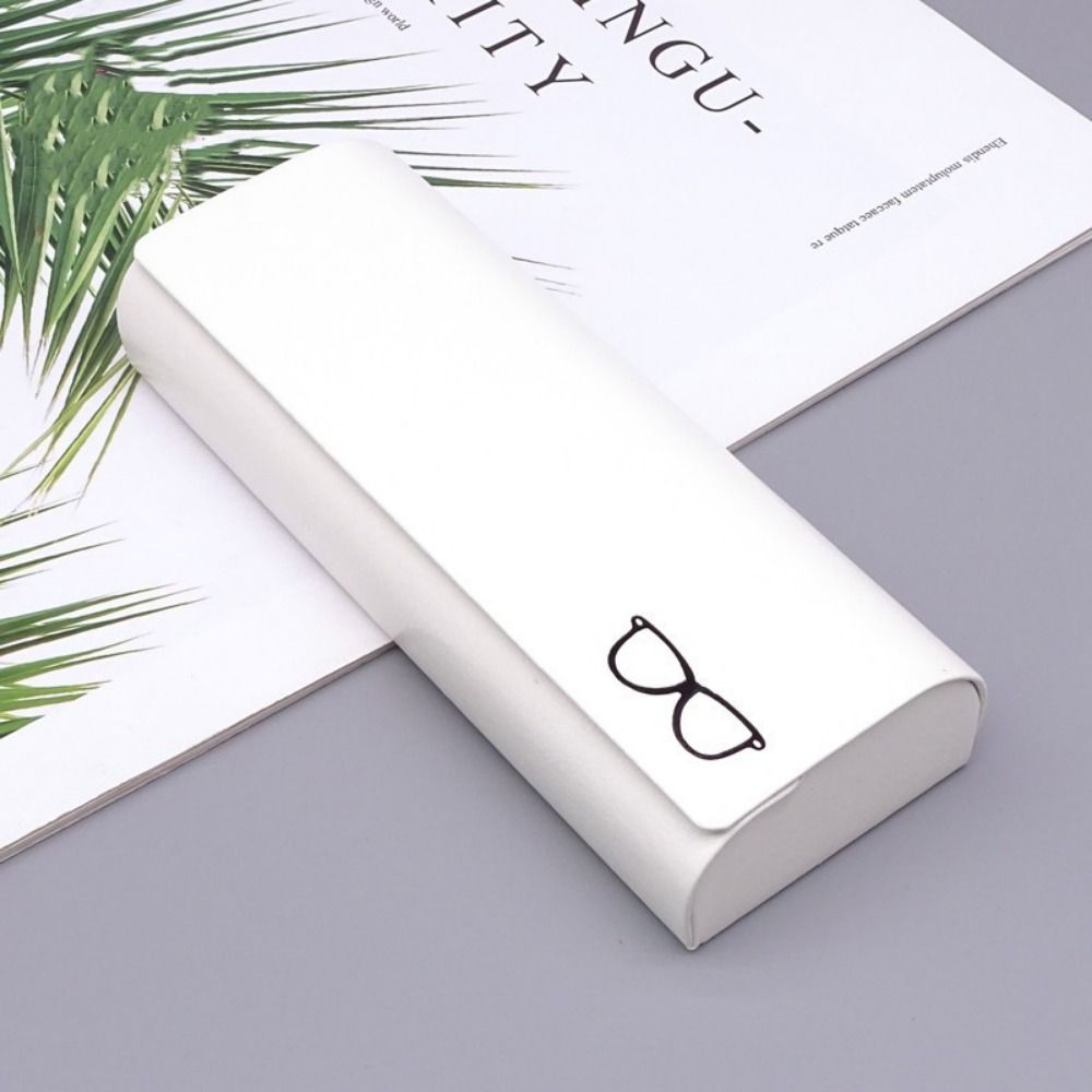 Милый оптический чехол для солнцезащитных очков ручной работы Защитный чехол для очков для чтения Очки Коробка