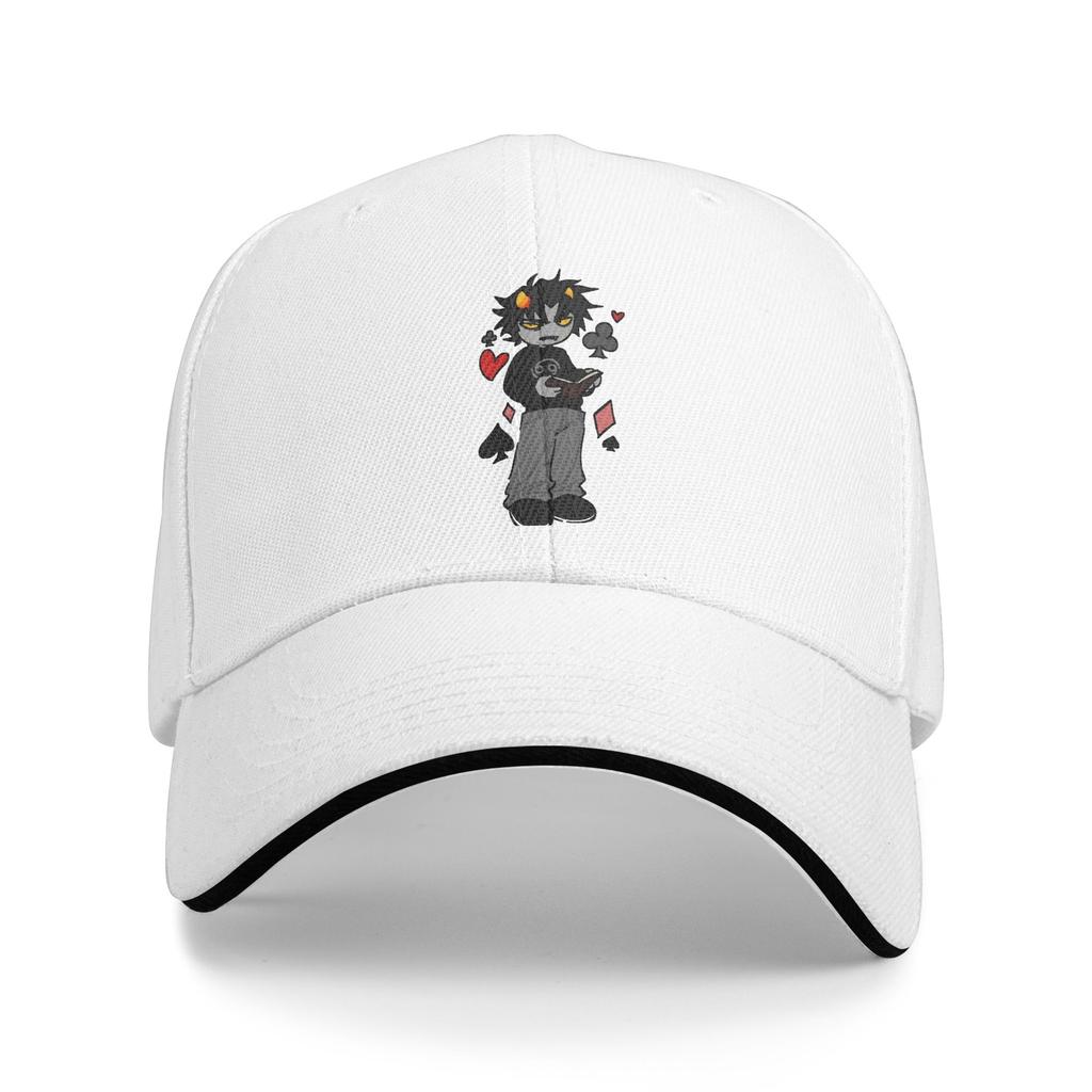 Tavros Nitram Baseball Caps Popular Homestucks Unisexga Sandwich Caps Unisex Polyester Dad Hat Outdoor