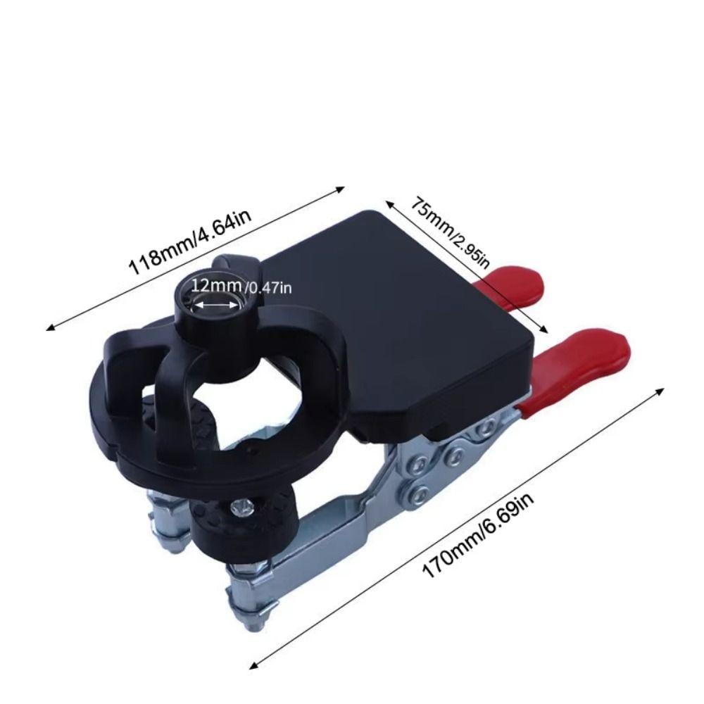 Dual Fixture 35mm Hinges Boring Jig Locator Template Hinge Hole Locator Wardrobe Installation