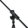 GATOR Frameworks GFW-MIC-2010 Микрофонная стойка типа "журавль" с US (58") и ЕС (38") Совместимость резьбы [Держатель кабеля и адаптер в комплекте]