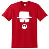 Breaking Bad Top Quality Street Wear 100% Cotton Pine Heisenberg Printed T-shirt Summer Men's T-shirt Cool Man T-shirt