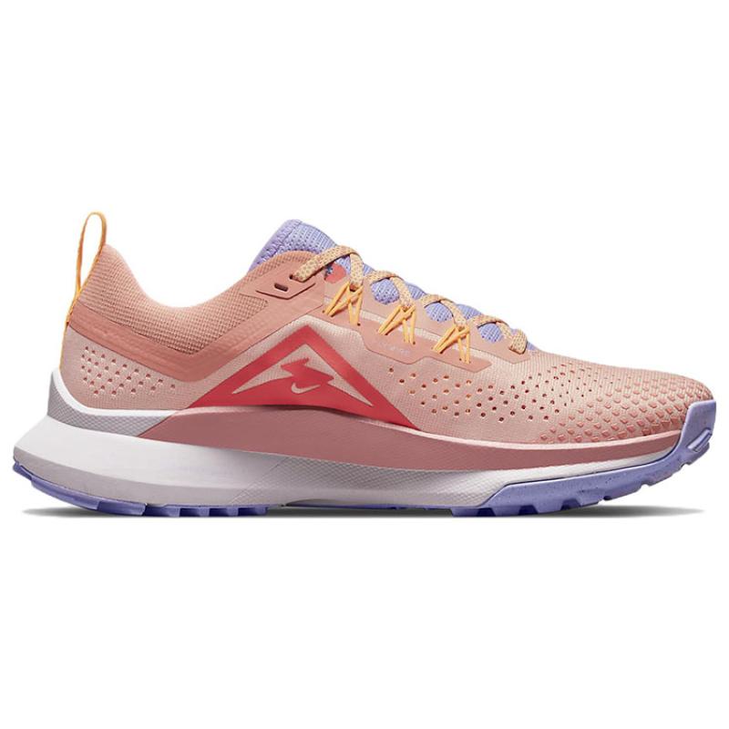 Nike React Pegasus Trail 4 Arctic Orange Purple Pulse Women's Sneakers DJ6159-800