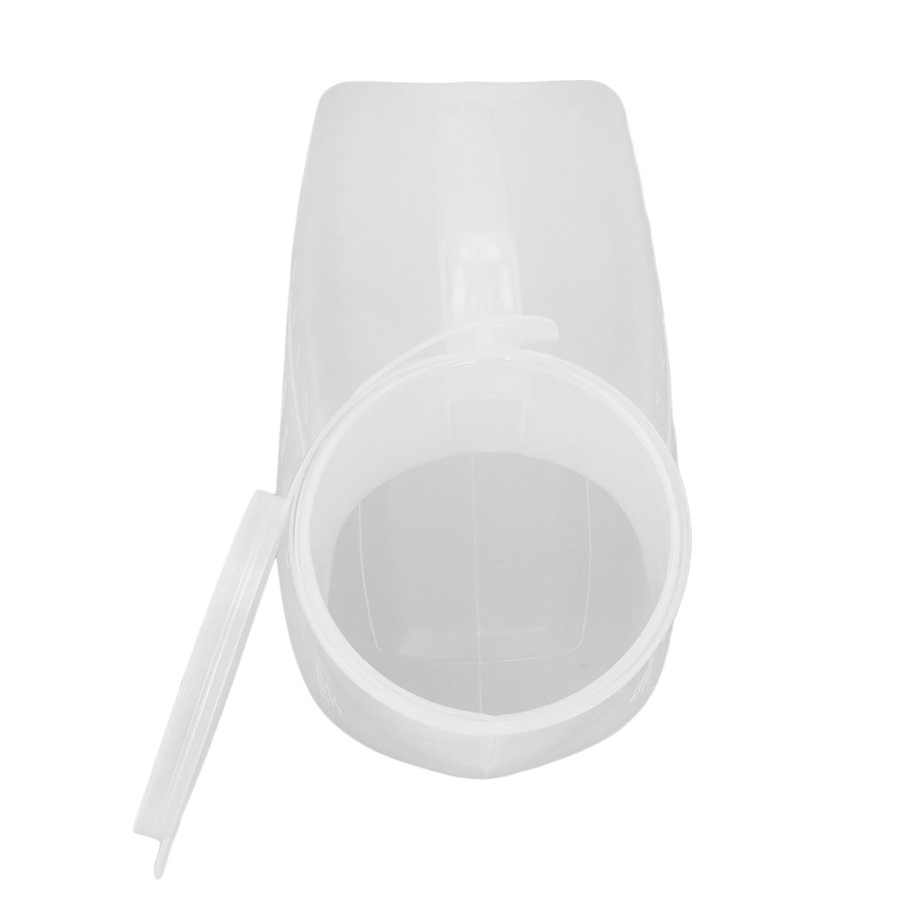 Бутылка для мочи для мужчин, герметичная, 1000 мл, большая емкость, бутылка для мочи для пожилых людей со съемной крышкой