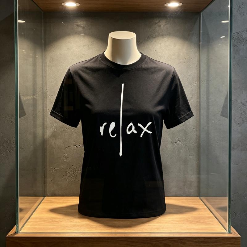 2026 Relax Print Crew Neck Tshirt Casual Short Sleeve Top For Spring Summer Wounisexs Clothing Summer Cartoon Funny Tees Tops