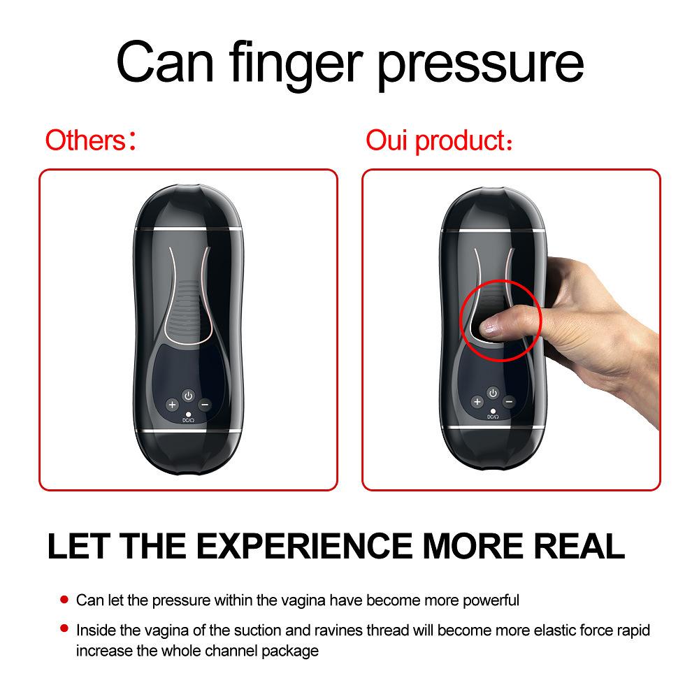 Мужской мастурбатор Hannibal, чашка с телескопическим вращением, стимуляция пениса, электрическая карманная киска, вагина, минет, секс-игрушка для взрослых для мужчин