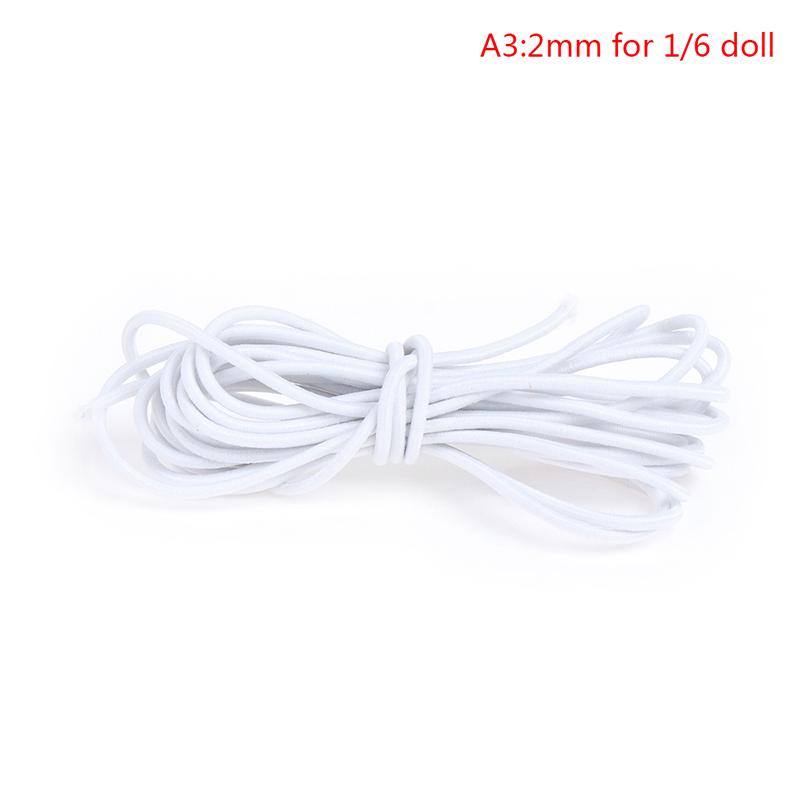 3-метровая резинка для сборки тела куклы, инструменты для сборки, аксессуары для кукол