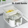 Новый кувшин для холодной воды 3,5/4,5/5 л с краником, большой емкости, контейнер для воды в холодильник, домашний кувшин для сока, диспенсер для напитков