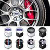 60MM Car Wheel Center Hub Cap Rim Cover Logo Decal For Ford ST Fiesta Focus Mk2 3 Edition Mondeo Fusion FOOSE Mustang Decoration