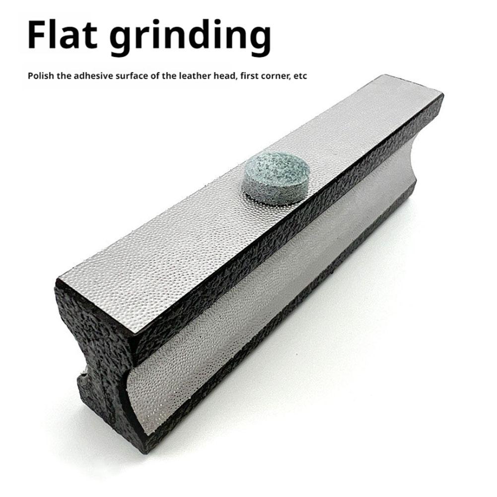 Multifunctional Billiard Cue Tip Grinding Tool Billiard Cue Billiard Tool Shaper Repair Cue Acc K2P6