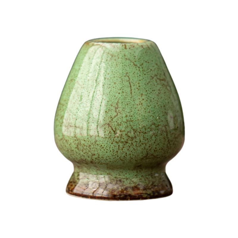 1 шт. Керамическая подставка для часена для матча, зеленого чая, чаша, бамбуковый венчик, измельчитель, кисточки, держатель для чайных инструментов, чайные аксессуары, чайная посуда