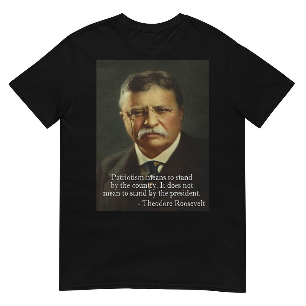 Theodore Teddy Roosevelt Meme Tshirt Anti Trump Tee Tshirt Small
