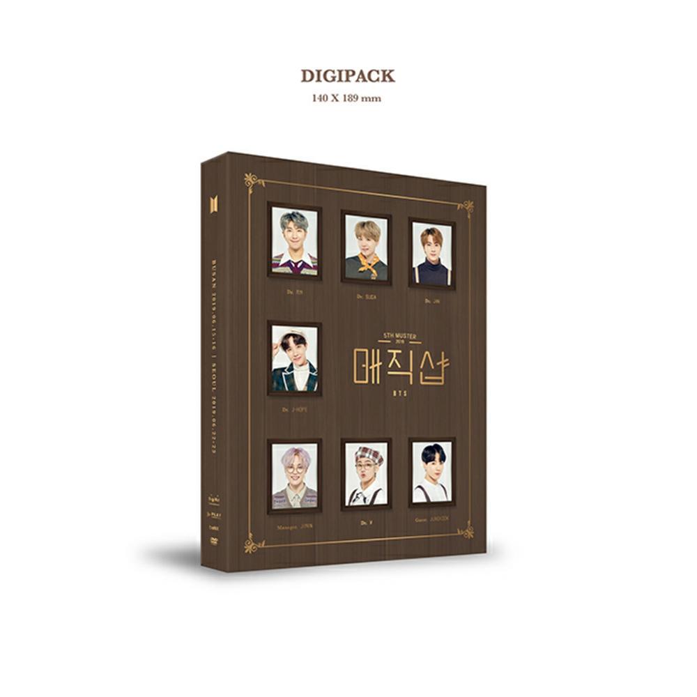 DVD 2019 BTS 5th Muster 