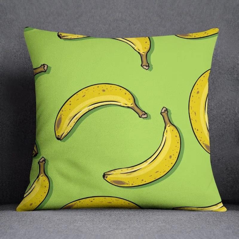 Летний фруктовый узор наволочка для украшения автомобиля офис гостиная диван дома наволочка
