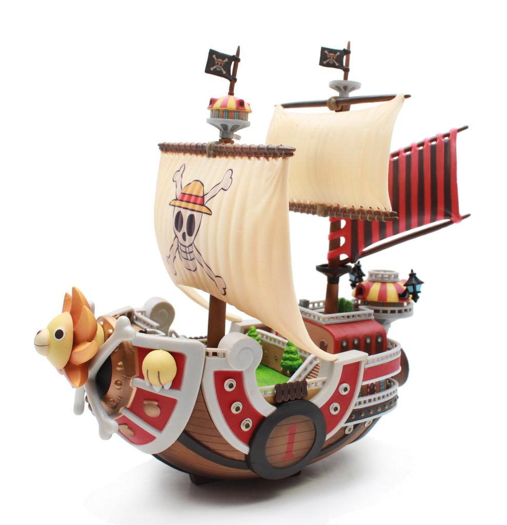 One Piece DX Figure THE GRANDLINE SHIPS Thousand Sunny 1 Type In Total Vol.1