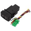 Fit For Isuzu MU-X 2012-2020 LED Lightbar Switch For Isuzu Amber Green Comes With Connector Wire Kit Direct Replacement