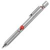 Механический карандаш Mitsubishi Pencil Shift 0.9", Для черчения, Серебристый, M91010.26
