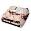 The Summer Hikaru Died Blanket  Soft Fluffy Plush Throw Blanket For Girls Boys Home Decor Flannel Bedspread Bed Cover