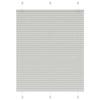 VidaXL Store Plissé Light Grey 110x100cm Fabric Width 109.4cm, Window Pleated Blind, Accordion Blind, Pleated Blind of 4015332