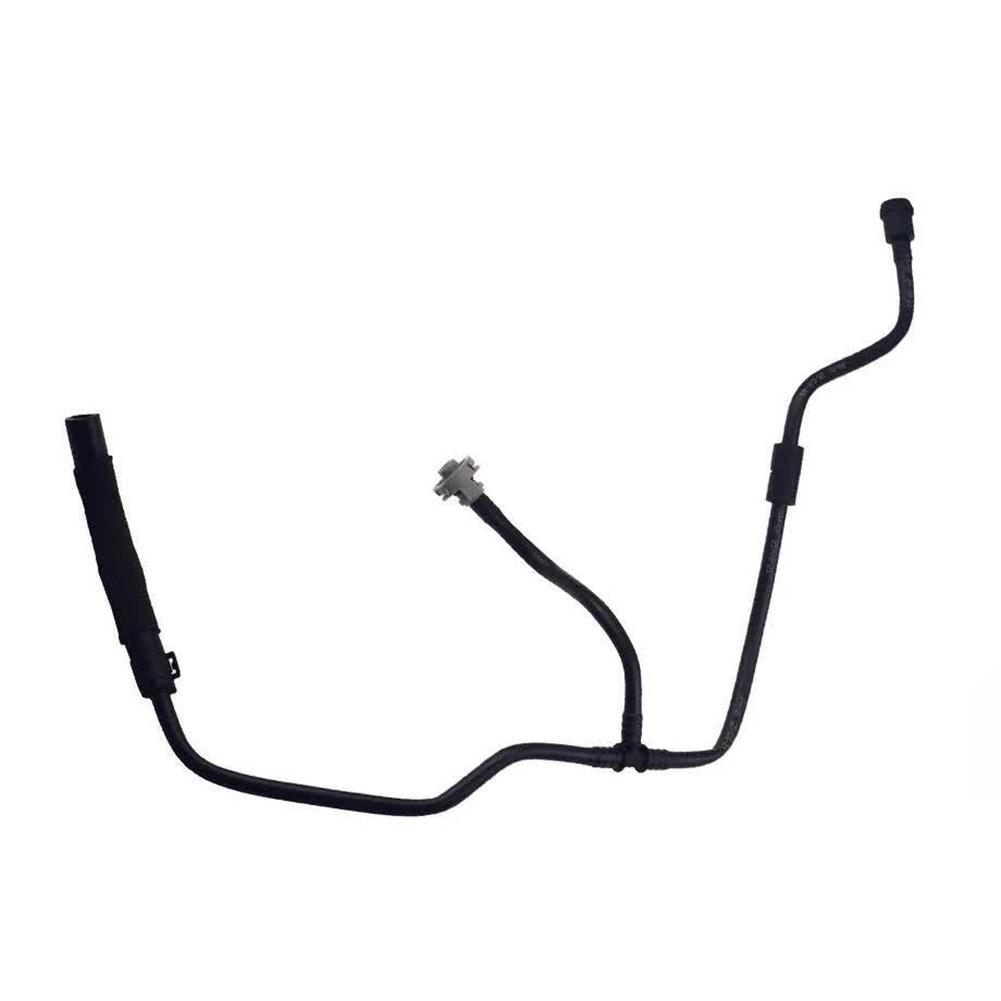 OEM 80A121081DH Coolant Tank Hose Manual Measurement Deviation Perfect Fit Coolant Reservoir Tank Hose For Q5 2.0L 2018-2020