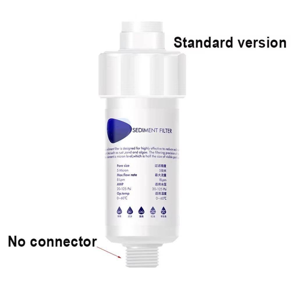 Shower Pre-chlorine Removal Filter Under Sink PP Cotton Filter Purifier Washing Machine Filter