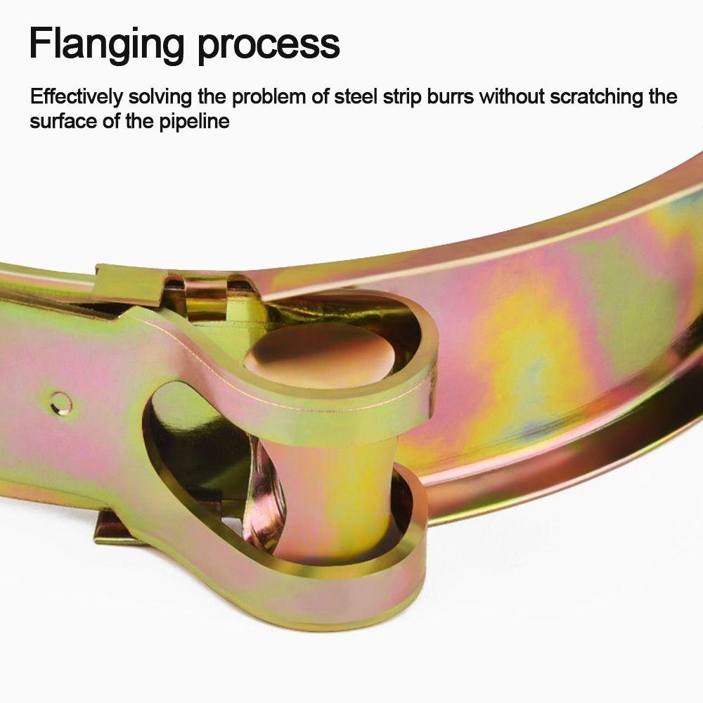 Pipe Clip Hose Fuel Hose Clip Water Pipe Hoop Hose Clamps Pipe Clamp Carbon Steel Throat Hoop