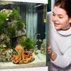 Аквариумный Ландшафтный Декор Осьминог Декорация Аквариума Милое Морское Животное Декор Осьминог Аквариумные Ландшафтные Аксессуары Для Пресноводного Или