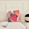 Почита Японское Аниме Человек-Бензопила Наволочка Модная Квадратная Наволочка Спальня Диван Комната Ин Декор Досуг