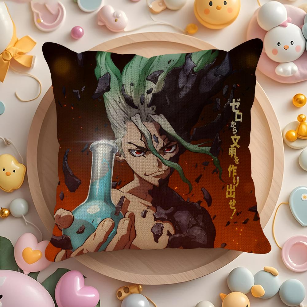 Чехол на подушку Dr S-Stone-E с принтом для гостиной, диванной подушки и декора спальни