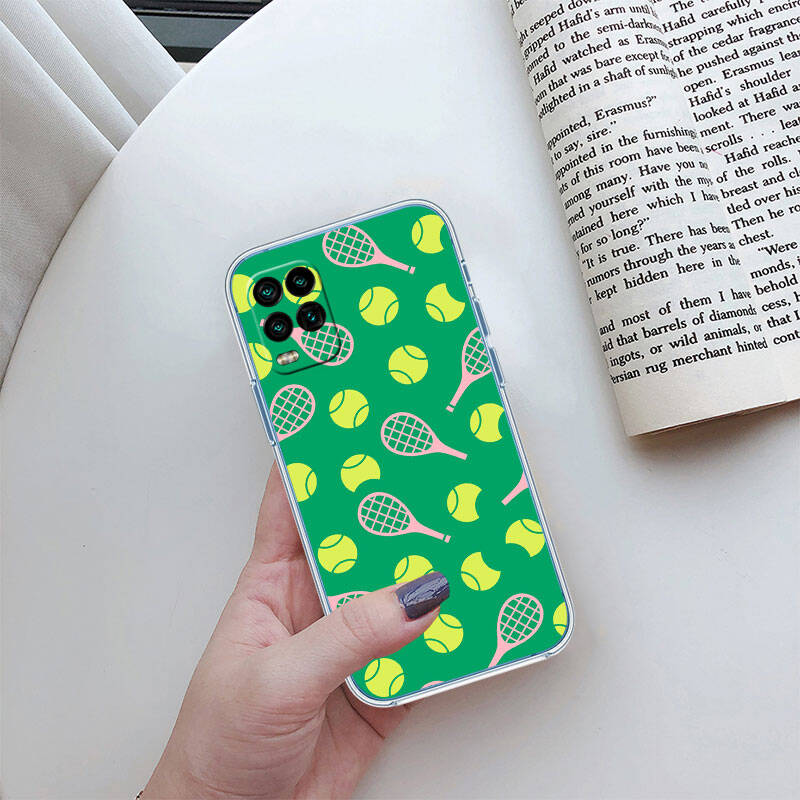 MH147 Tennis Sports Case for Motorola E7 G6 G7 G8 G9 Plus Power Play G10 G20 G04 E30 E40 E22 E20 E13 E15 G22 G23 G05 G75 G35 G55