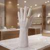 Standing Mannequin Hand Realistic Ring Display Prop Hand Display Stand  Window Display