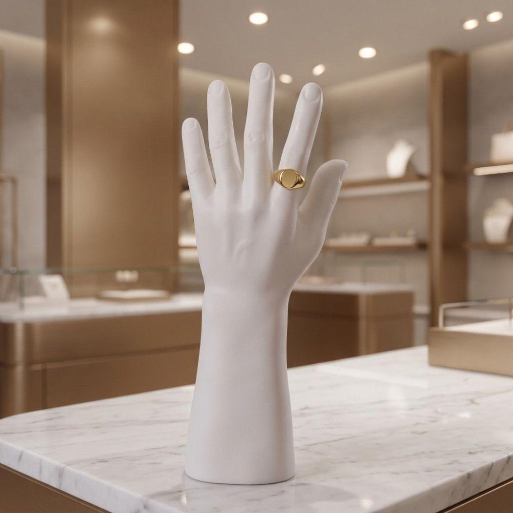 Standing Mannequin Hand Realistic Ring Display Prop Hand Display Stand  Window Display