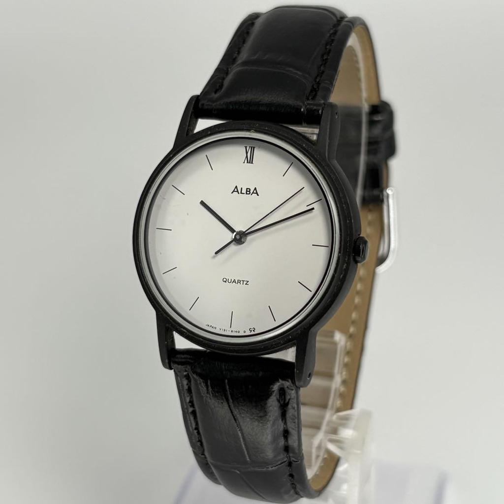 [USED] SEIKO Alba Quartz Watch Battery Replaced