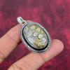 Fossil Coral 925 Solid Sterling Silver Pendant Handmade Gemstone Jewelry, Gifts For Wife Brand New Jewelry Pendant
