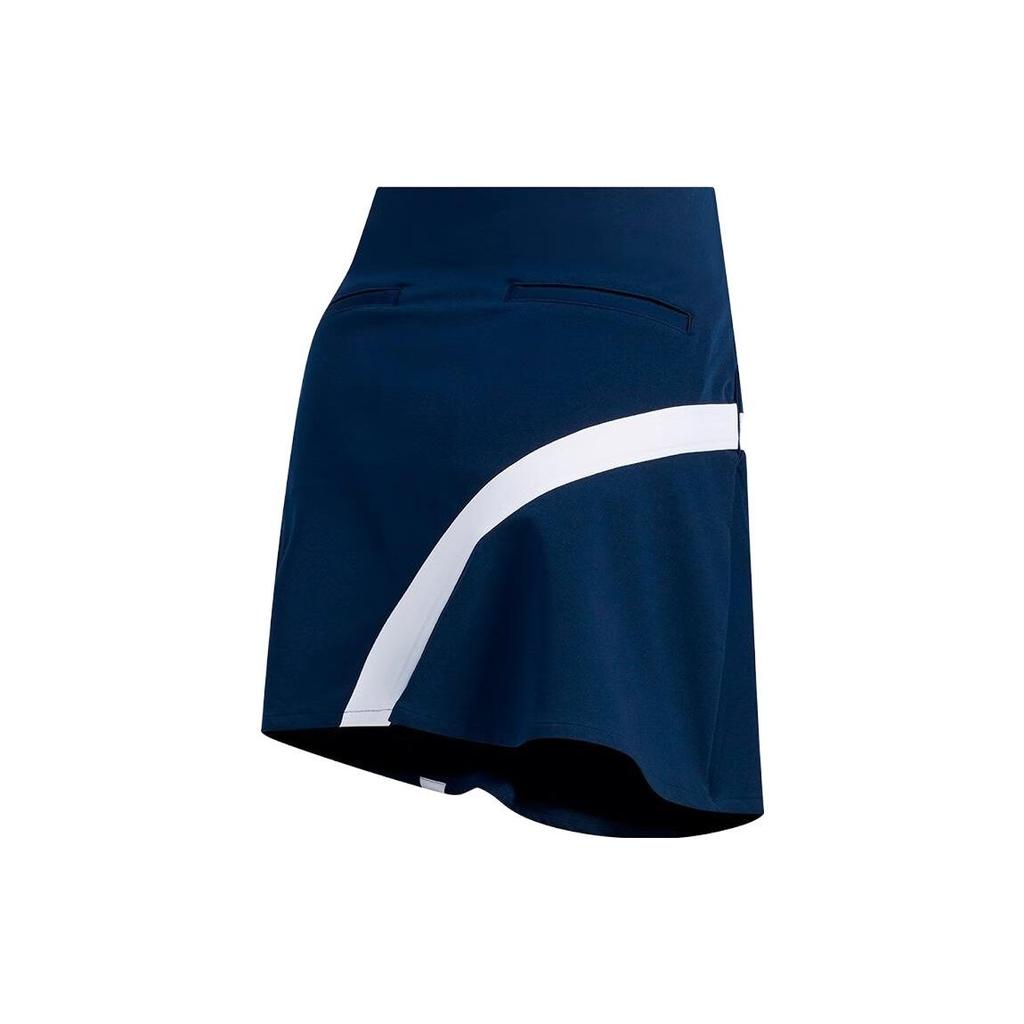 Adidas Adipure Skort Fashion Trend Breathable Comfortable Sports Running Casual Skirt Women Skirts Blue FJ1770