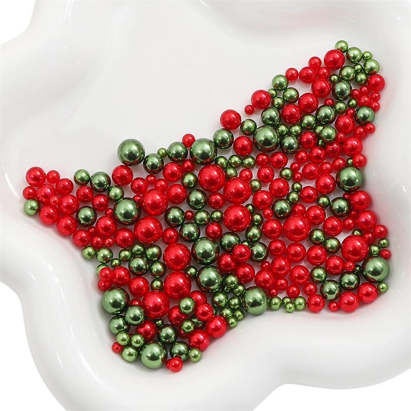 200 шт., 3-8 мм, цветные бусины из АБС-пластика, круглые искусственные жемчужные бусины для самостоятельного изготовления ювелирных изделий, украшения дома, художественный искусственный жемчуг для наполнителей ваз