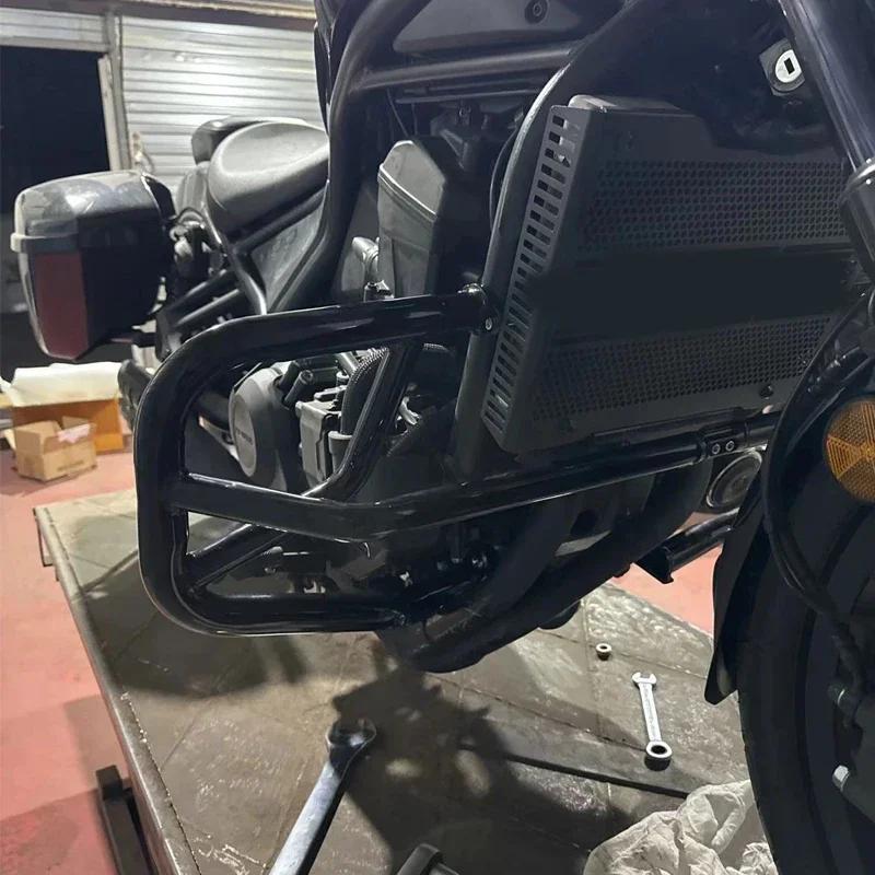 Для Honda Rebel CMX 1100 CM 1100 cmx1100 Мотоцикл Защита Двигателя Дуги Безопасности Защита Рамы Нержавеющая Сталь Бампер Аксессуары