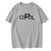 Толстовки с капюшоном Bike It's Cool Raglan для мужчин, свободные, с капюшоном, свободная модная повседневная одежда, индивидуальная уличная толстовка для мужчин