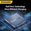 Essager 120W GaN USB Type C Charger Laptop 100W PD Fast Charge for Macbook Air M1 M2 Pro IPhone Samsung 65W Tablet Phone Chagers