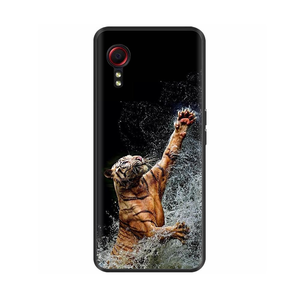 Чехол для телефона Samsung Xcover 5, мягкий силиконовый чехол из ТПУ, задняя крышка, чехлы для Samsung Galaxy Xcover5 G525f X Cover 5, милый бампер, ракушки