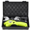 220V Electric Cordless Scissors Fabric Leather Cloth Cutting Multipurpose Chargeable Fabric Sewing Handheld Scissors