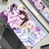 XXL Игровой Компьютерный Стол Коврик Мыши Nekopara Коврик для Мыши Милая Аниме Девушка Коврик для Мыши Ковер Офисный Ноутбук Коврик для Мыши Настольный Коврик 900x400