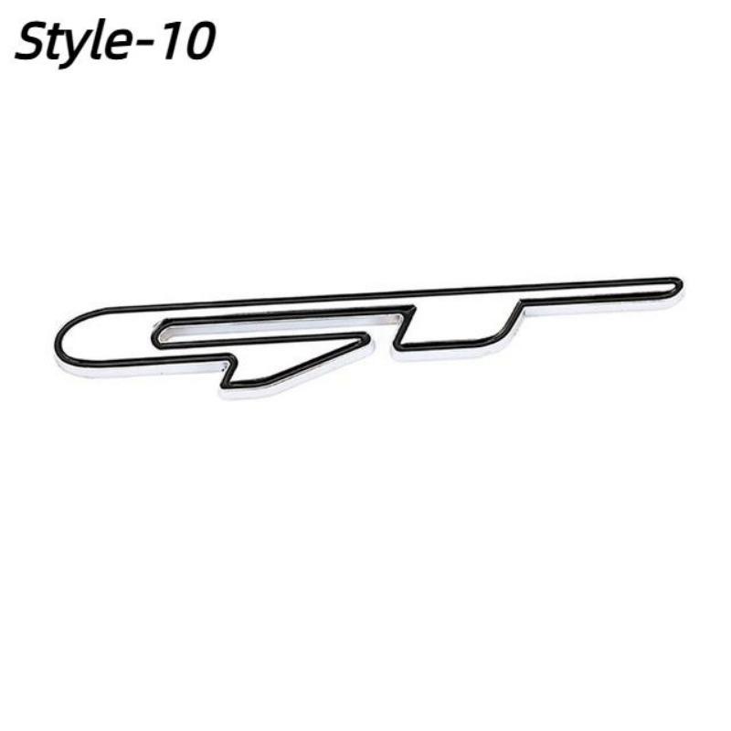 Автомобиль GT LINE Styling Metal Car Badge Rear Emblem tail наклейка для 206 208 308 307 207 208 3008 407 508 2008 RCZ Rio K3 K5